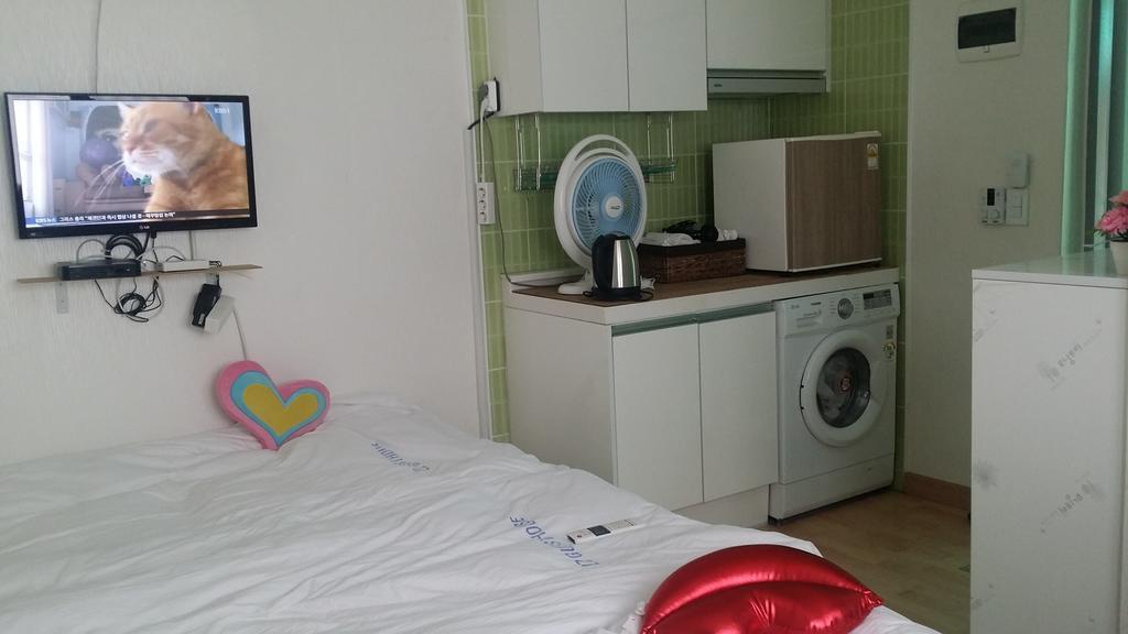 Myeongdong Guesthouse Séoul Chambre photo