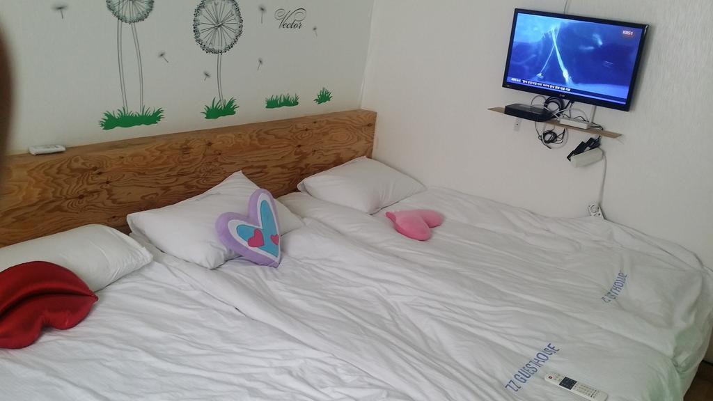 Myeongdong Guesthouse Séoul Chambre photo