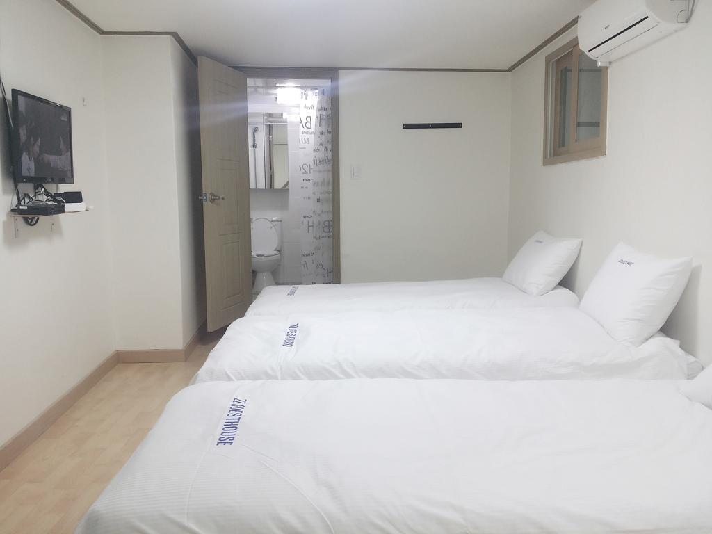 Myeongdong Guesthouse Séoul Chambre photo