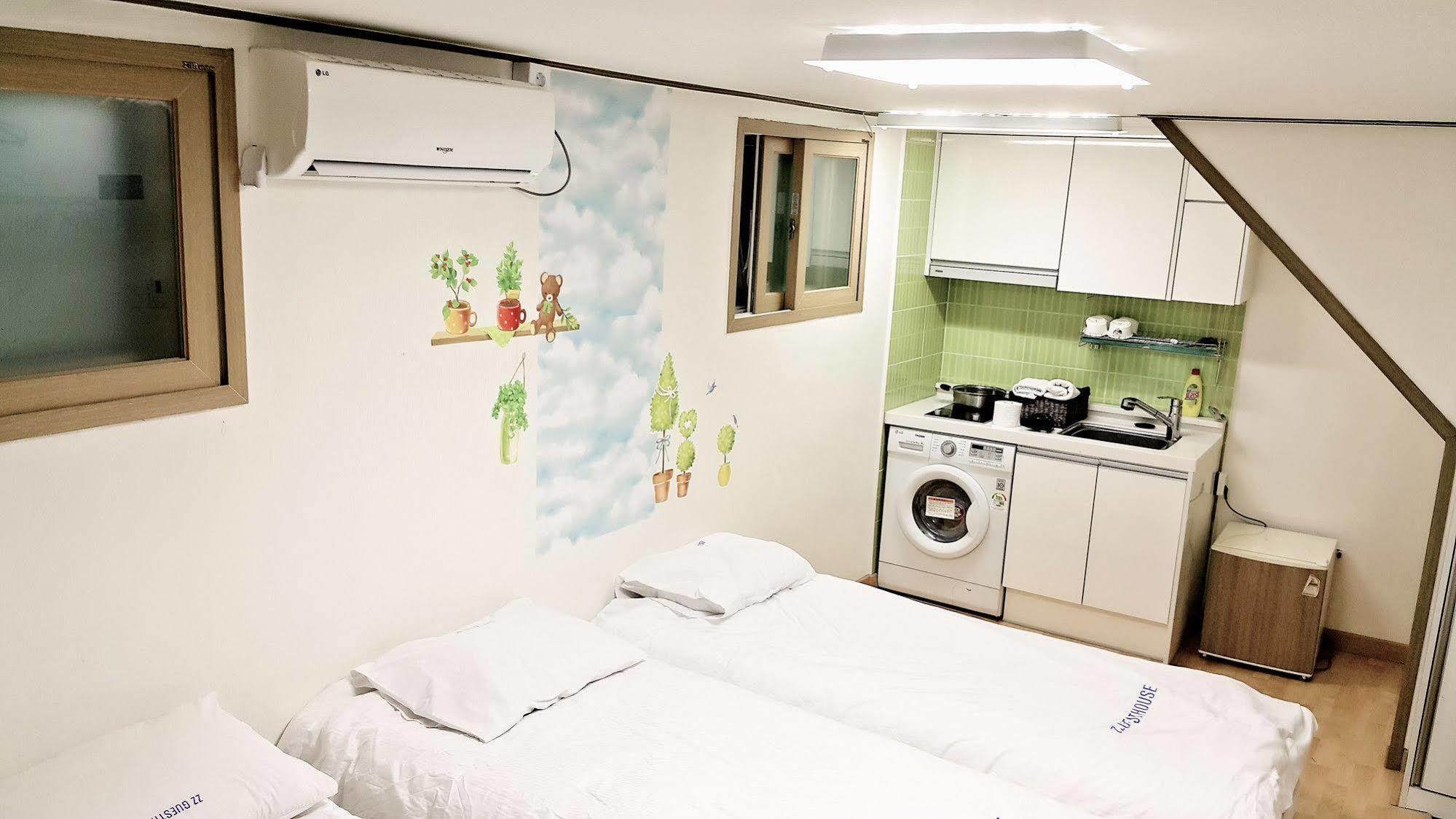 Myeongdong Guesthouse Séoul Extérieur photo