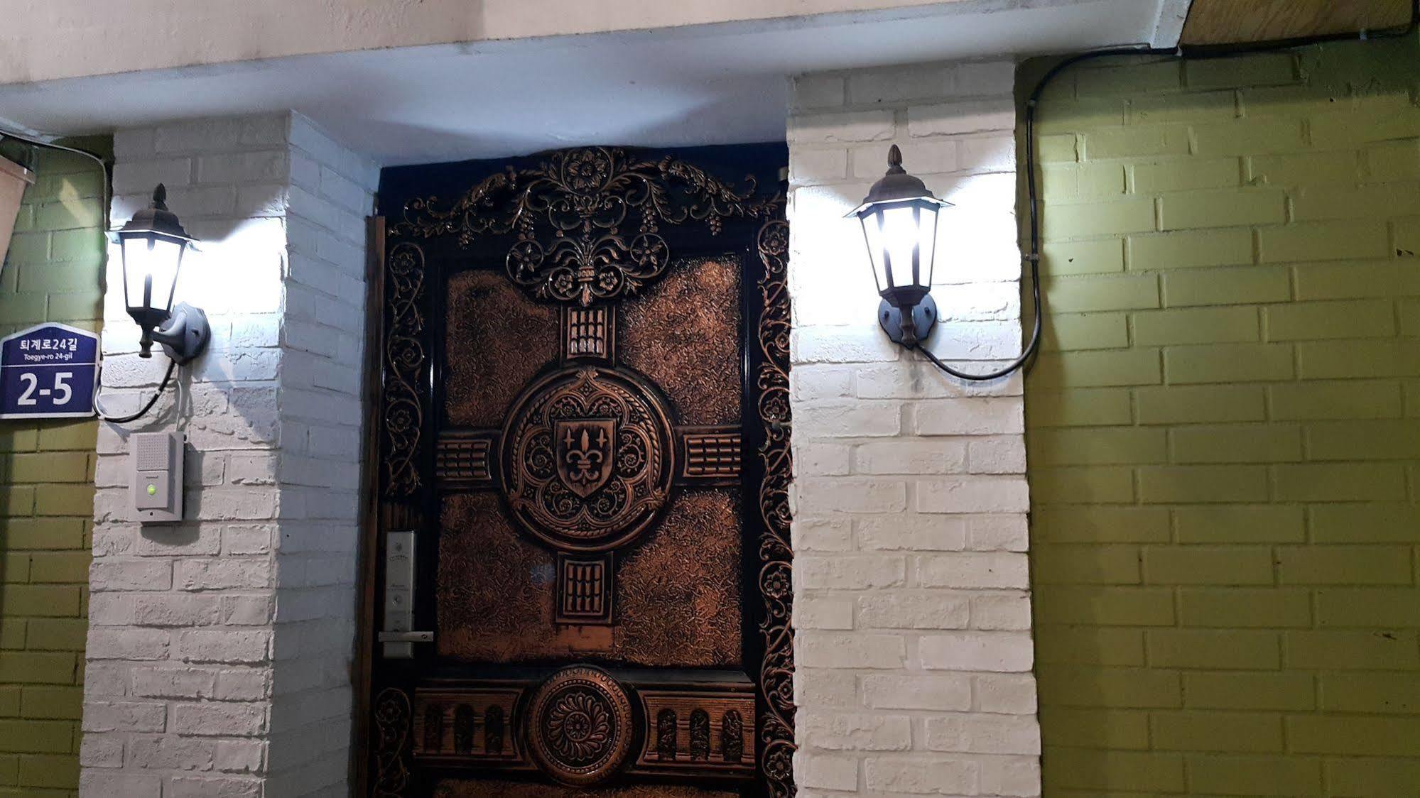 Myeongdong Guesthouse Séoul Extérieur photo